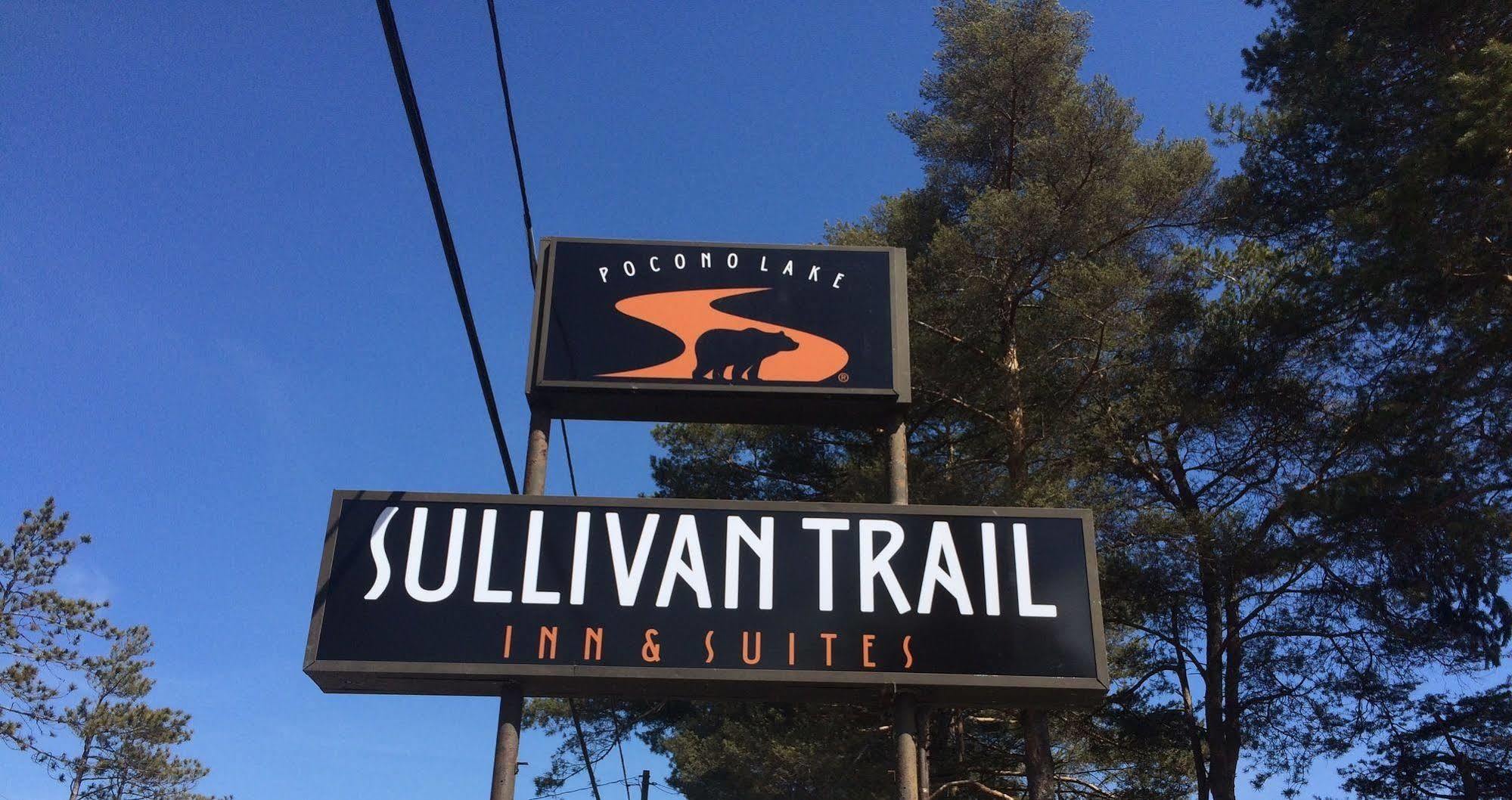 Sullivan Trail Inn & Suites Pocono Lake ภายนอก รูปภาพ